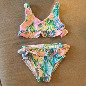 Girls Lilly Pulitzer Bathing Suit